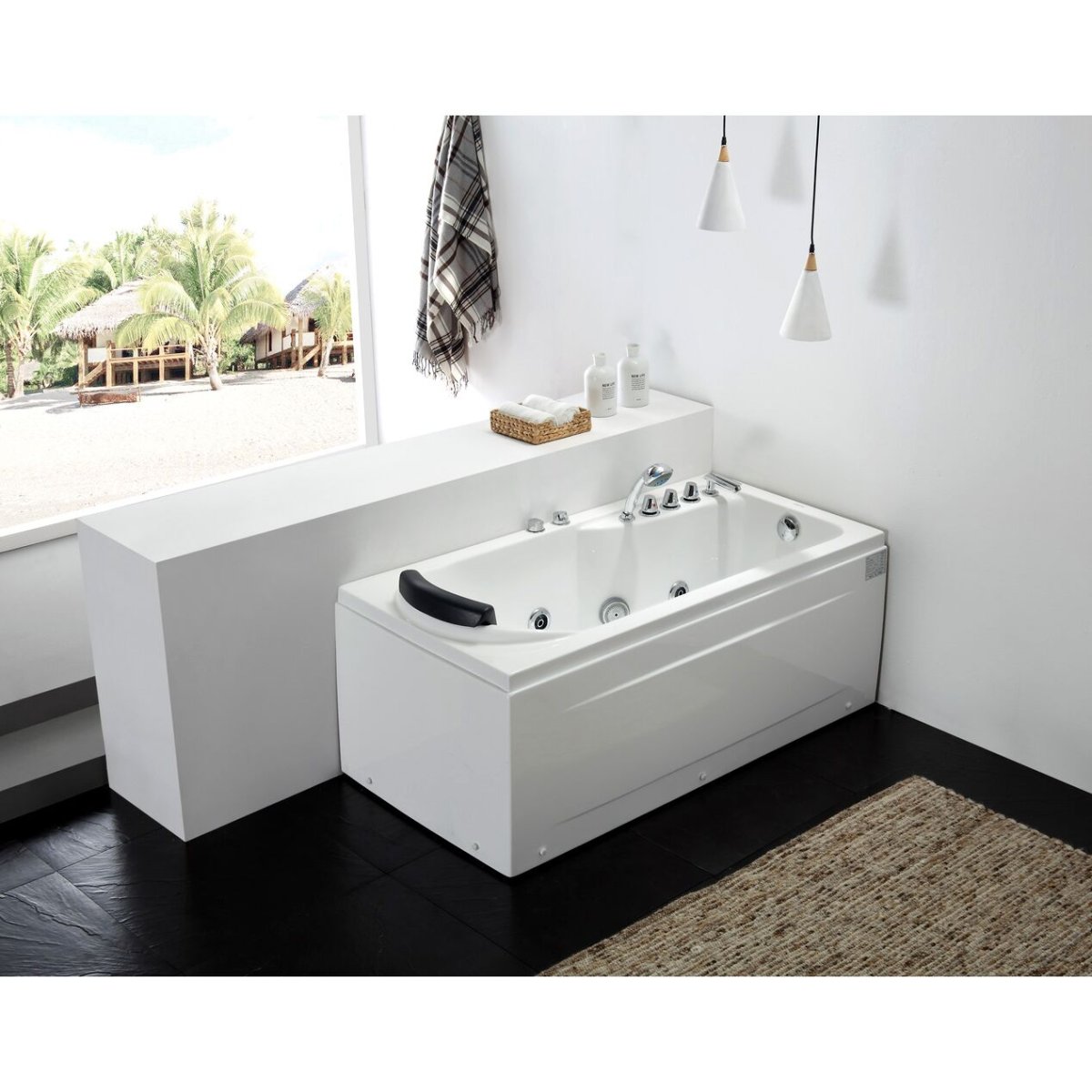 Ванна с гидромассажем Cerutti