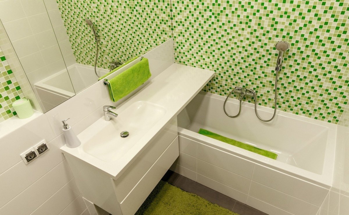 Небольшие Ванные комнаты