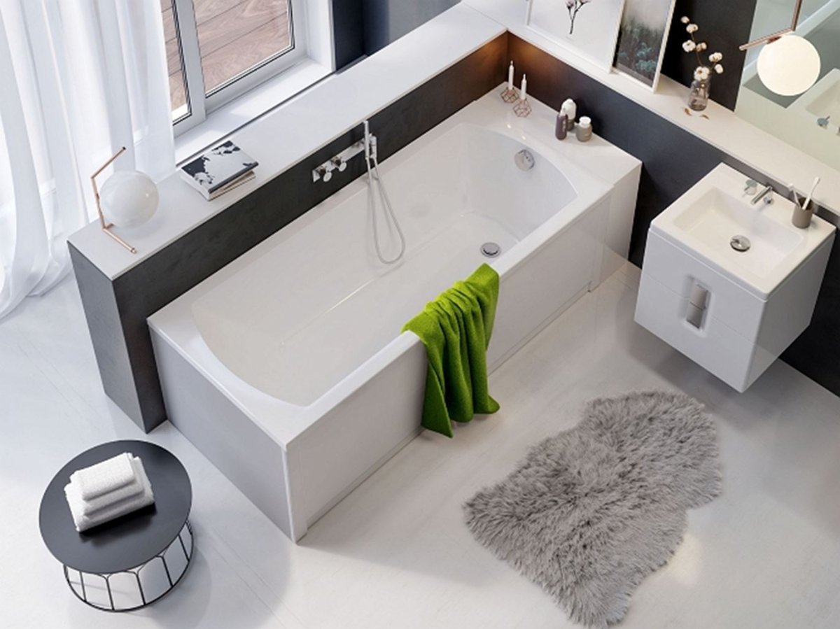 Ванна kolo modo 160х70 акрил