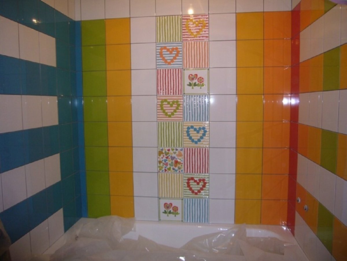 Калейдоскоп Керама Марацци 20х20 плитка