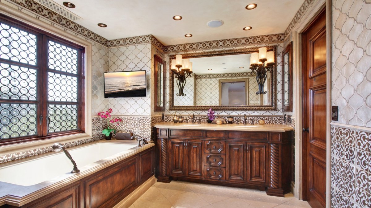 Ванные комнаты в английском стиле