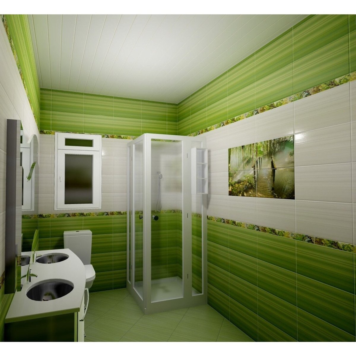 Плитка Кензо нефрит