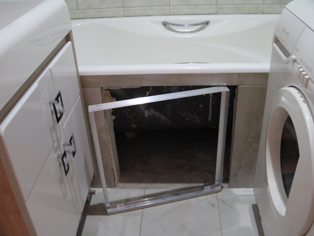 Люк под ванну