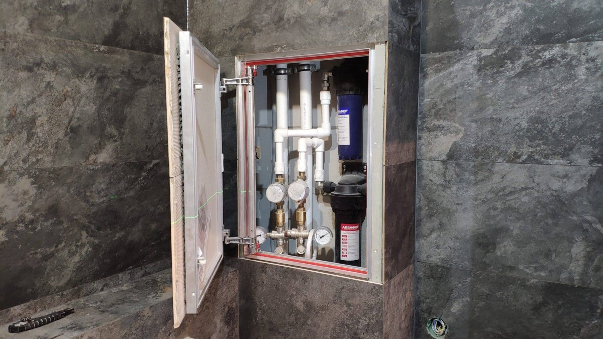 Скрытый люк 30 на 40