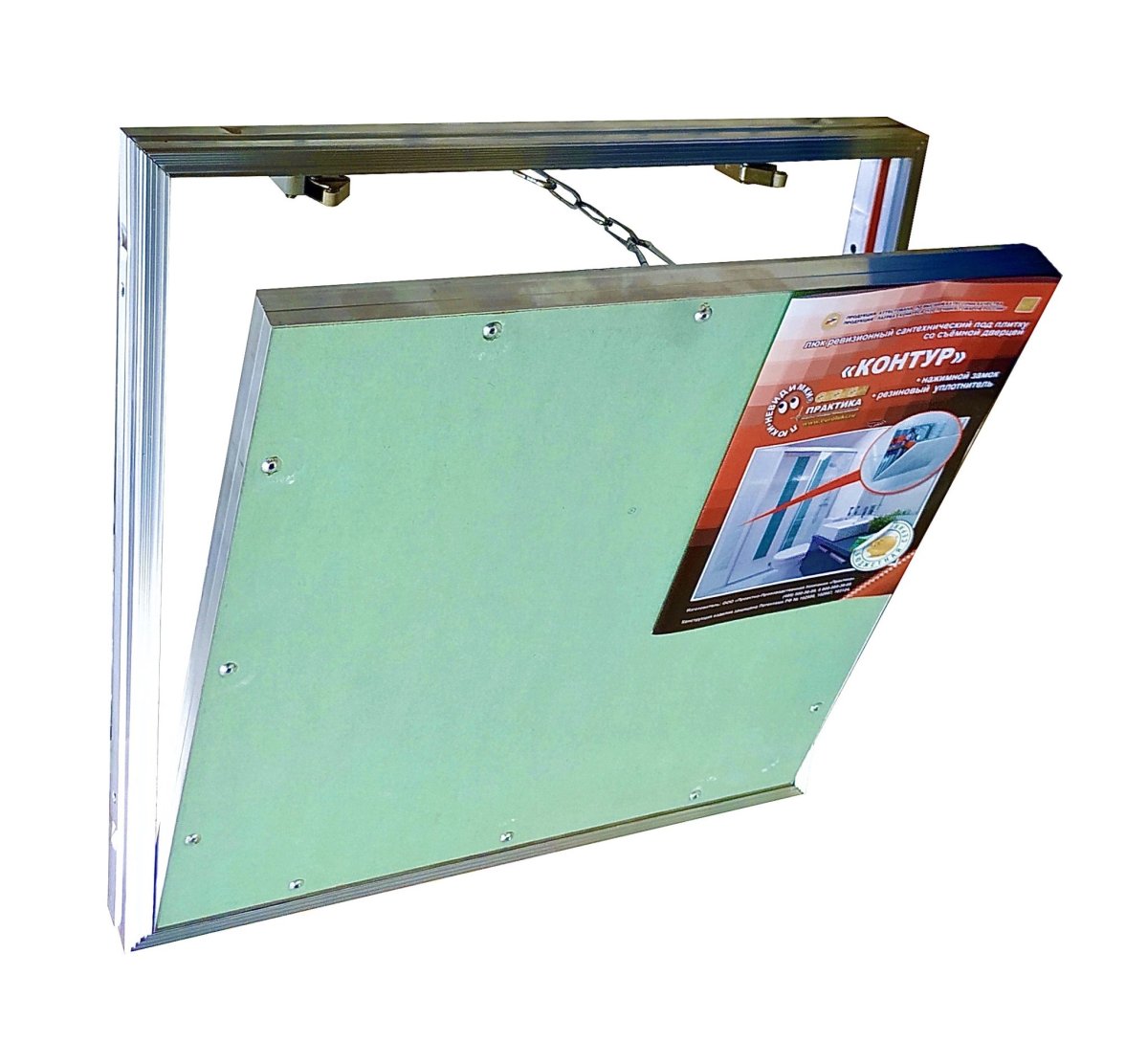 Люк под плитку 30 на 30