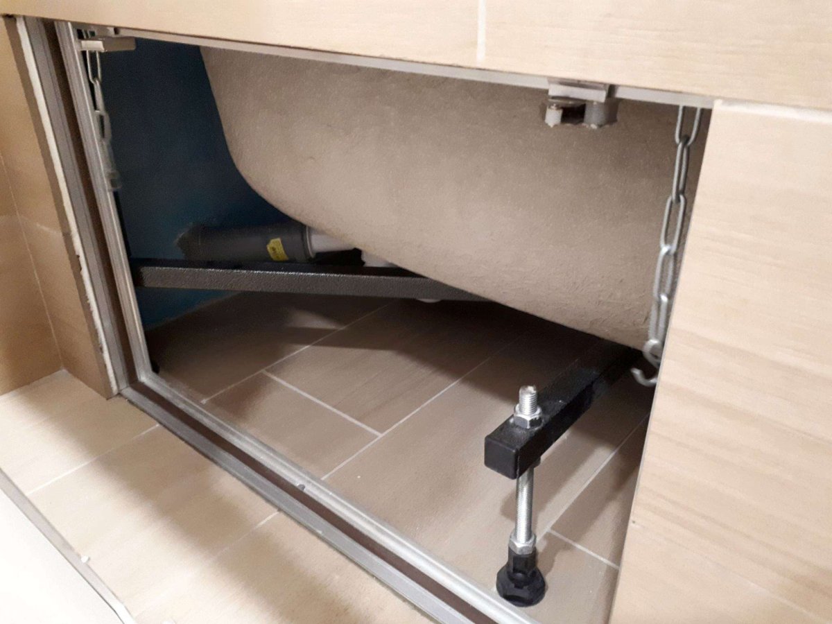 Ceramo Comfort люк