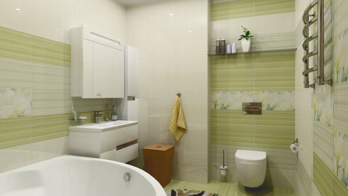 Плитка Rapsodia Olive Wall 02