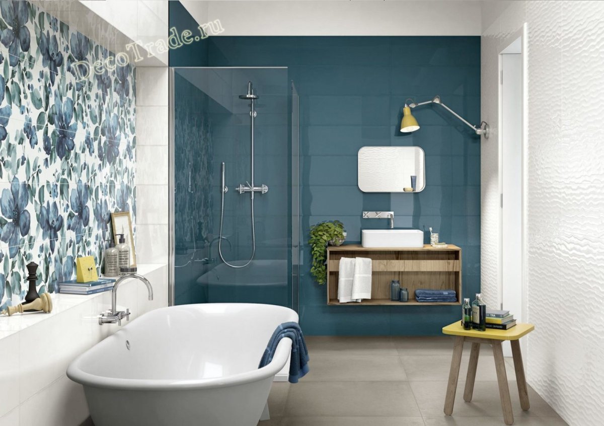 Плитка Ragno frame Indigo 25х76