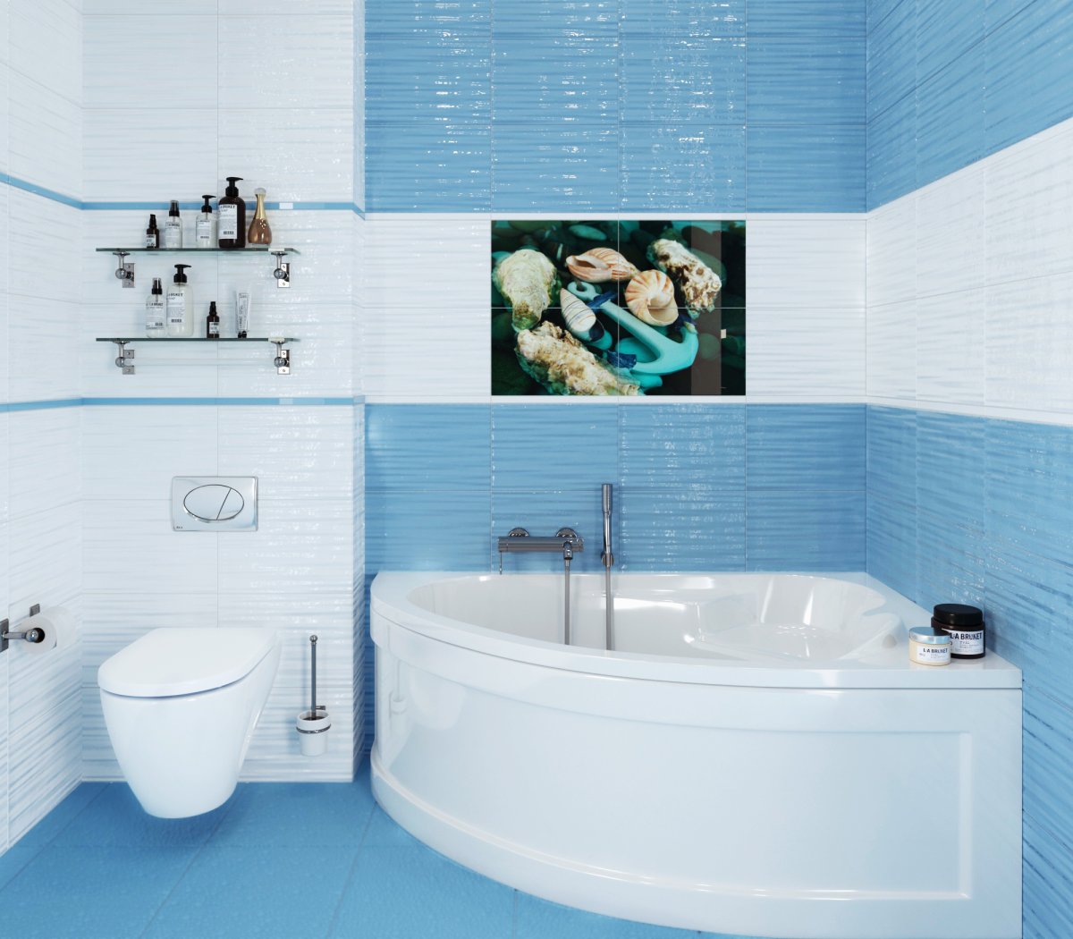 Плитка Вэйв 2 Керамин