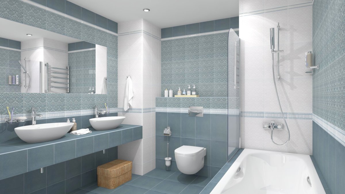 Грация керамика Шамони голубой