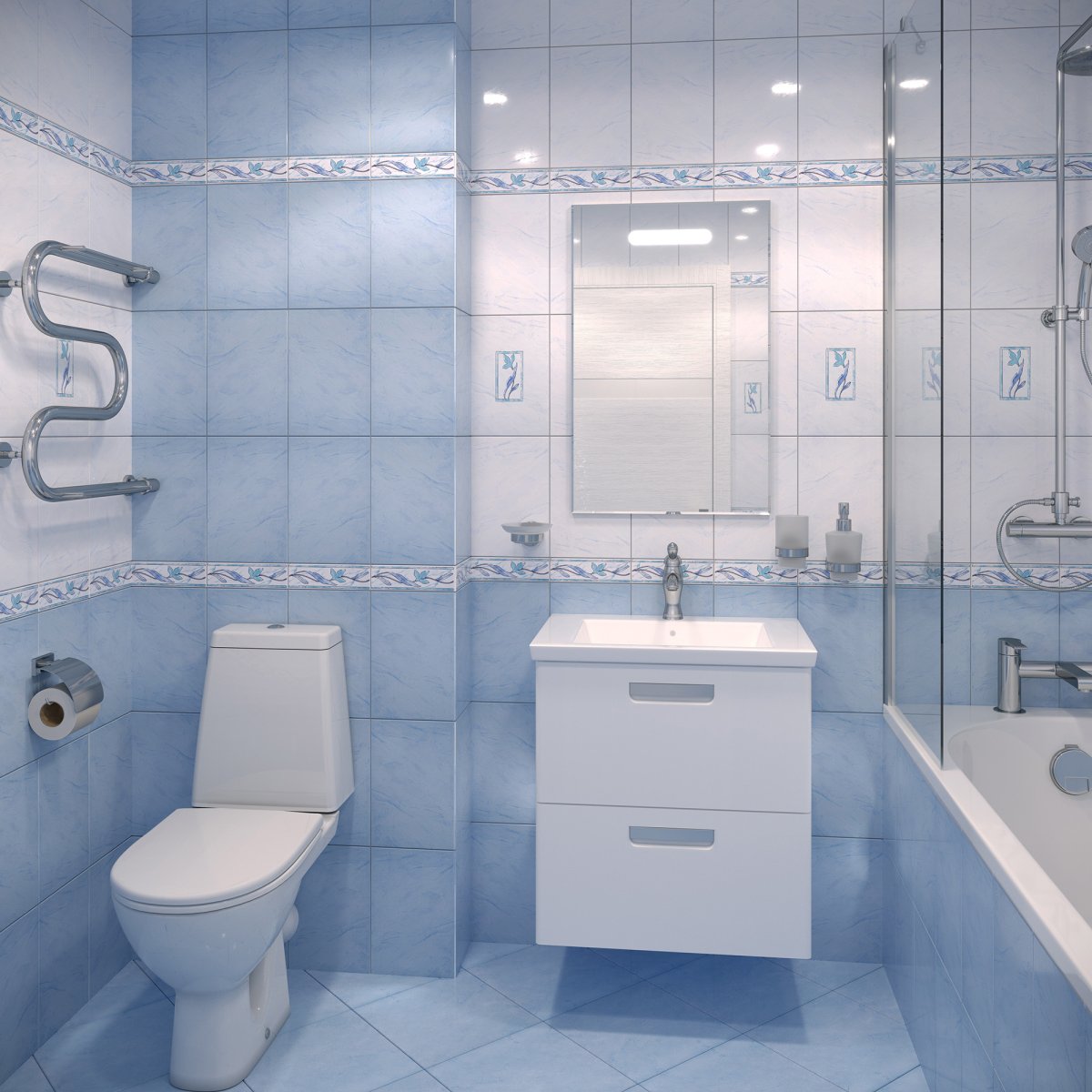 Настенная плитка Unitile Лейла