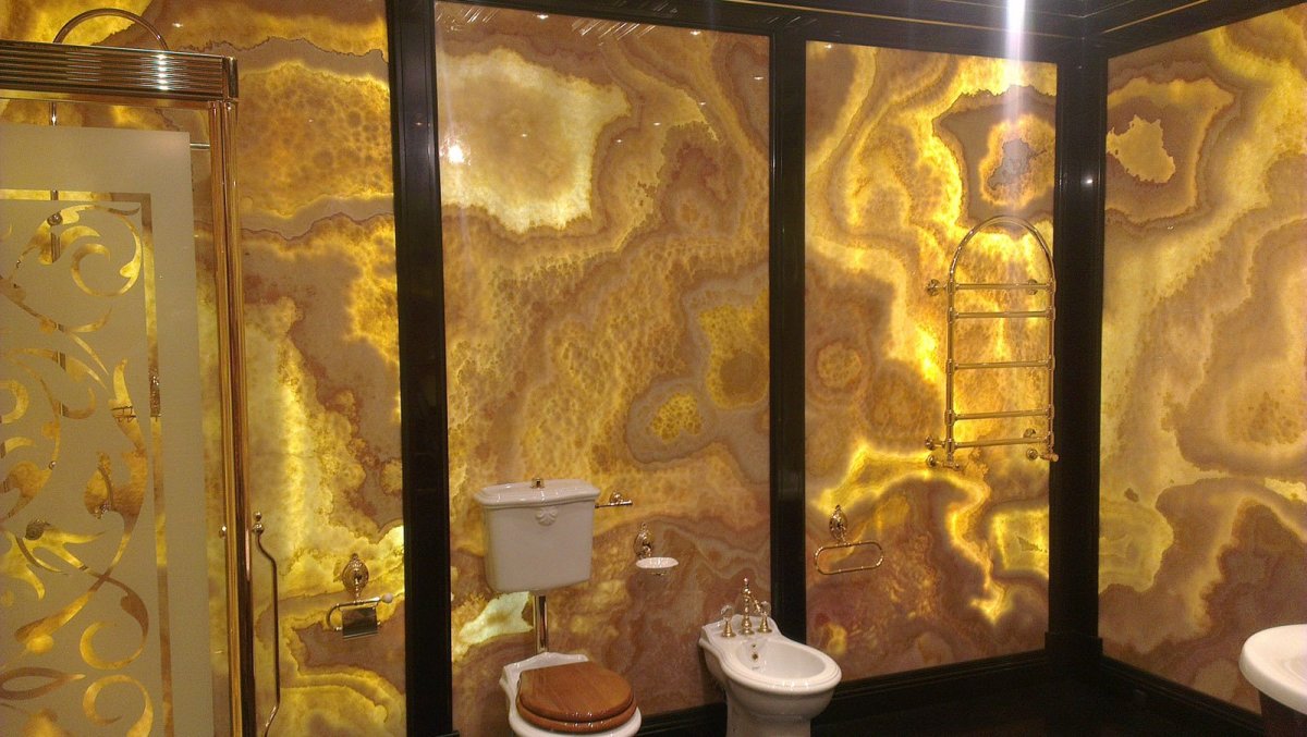 Ванна из оникса INTERCONTINENTAL