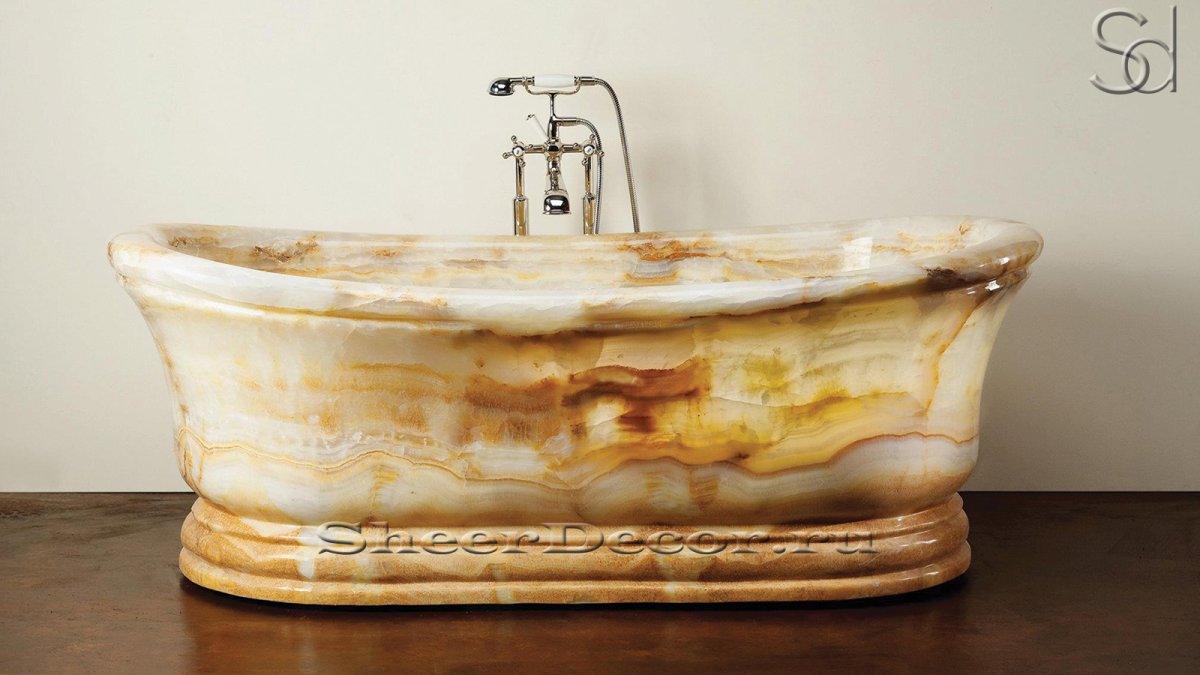 Литьевой мрамор Оникс