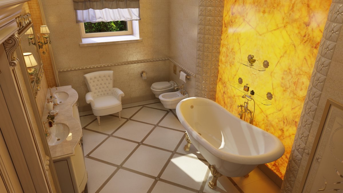 Ванная комната Оникс