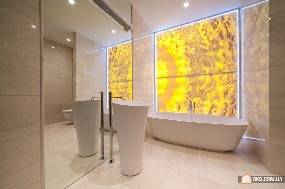 Оникс в интерьере