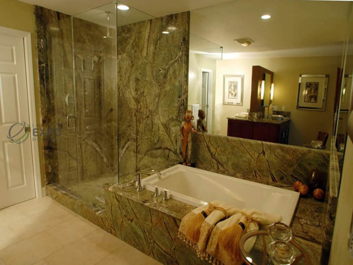 Зеленый мрамор Бидасар Грин