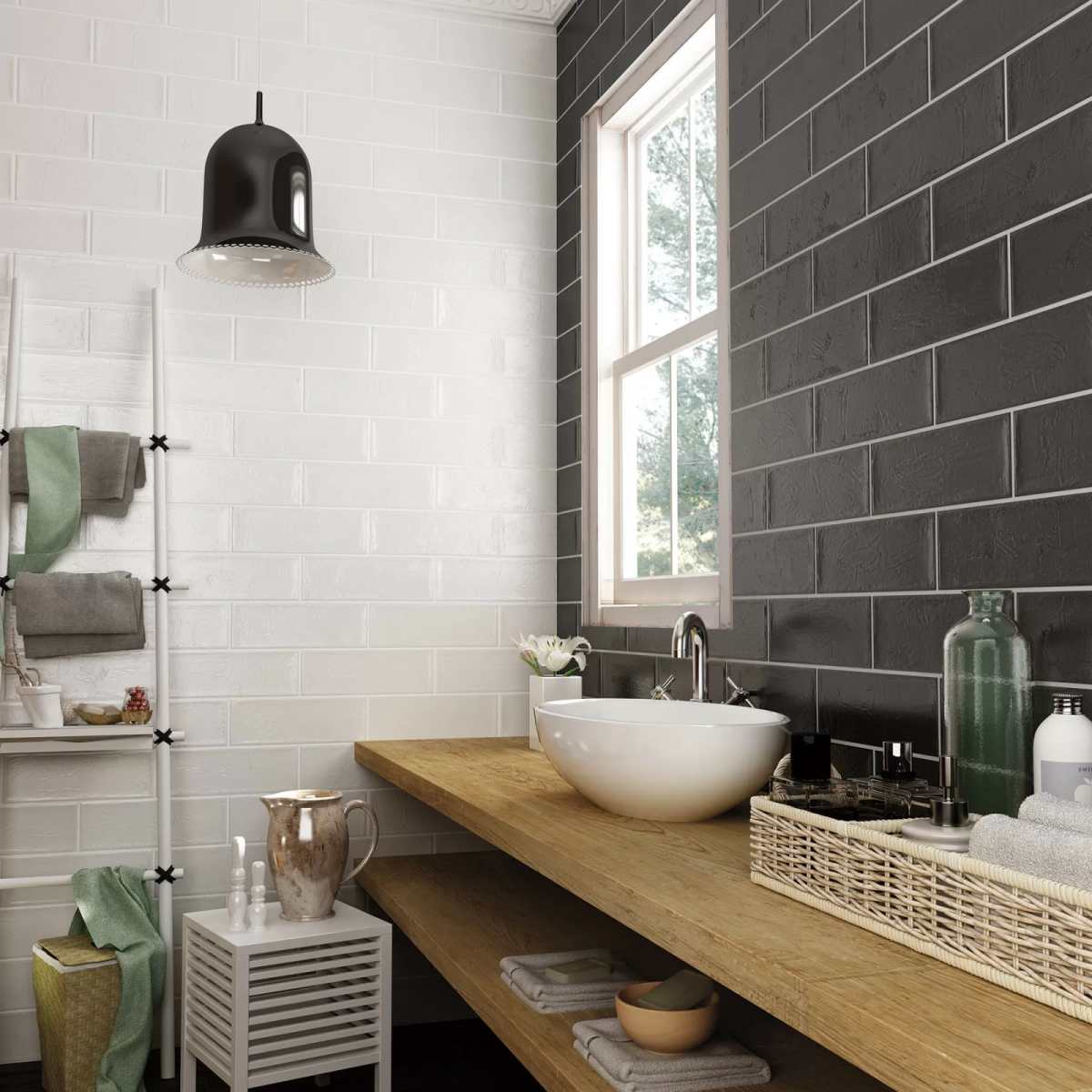Gayafores Bricktrend White