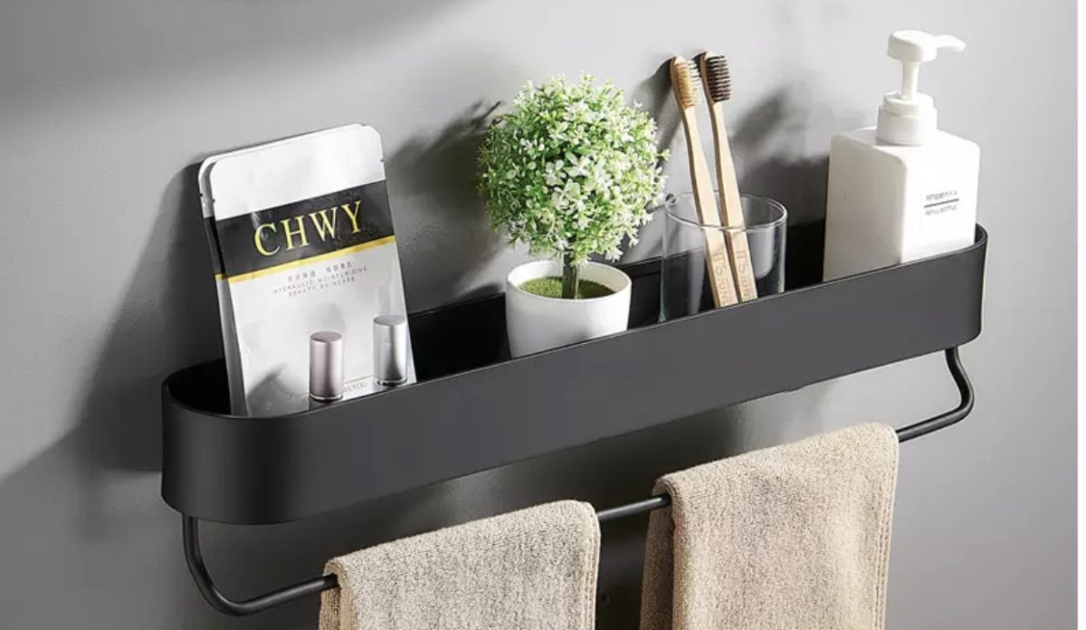 Подвесные полки в ванную