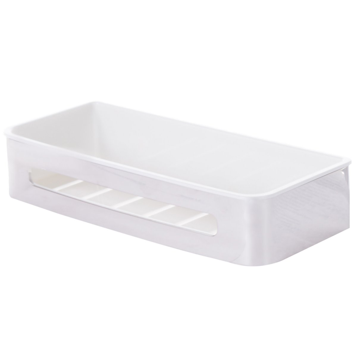 Пластиковые полки для ванной