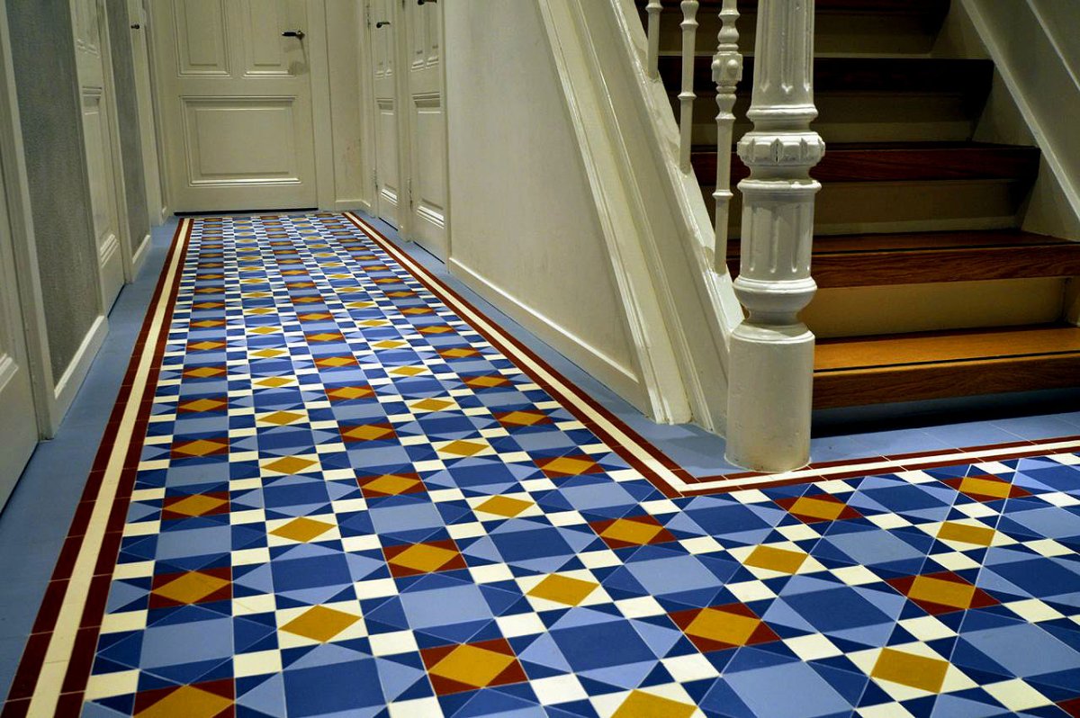 Грета Вульф метлахская плитка