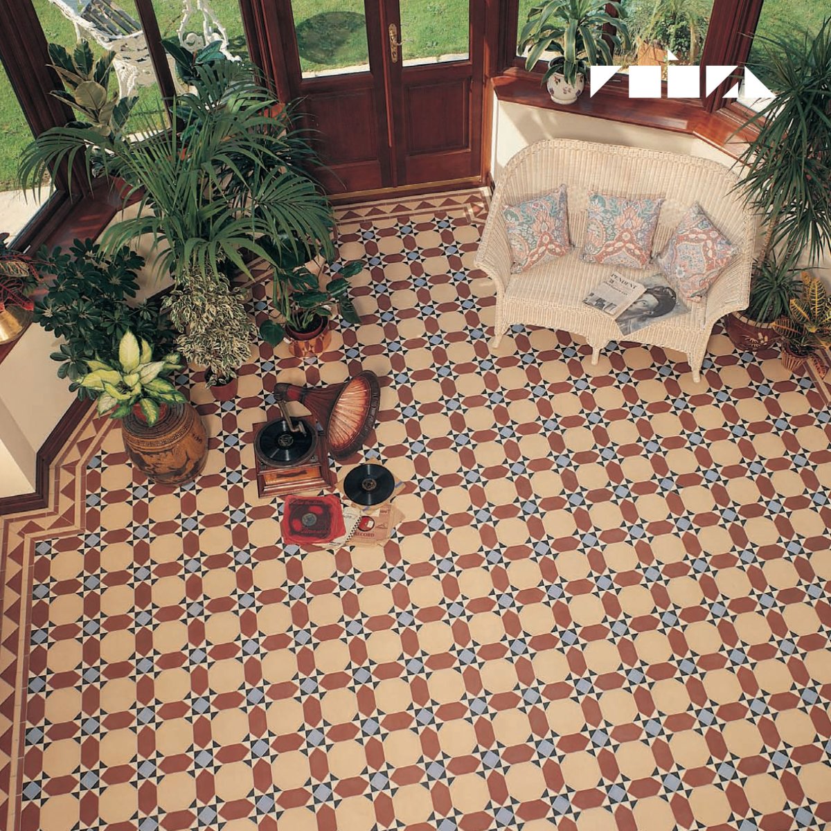 Плитка TOPCER Octagon