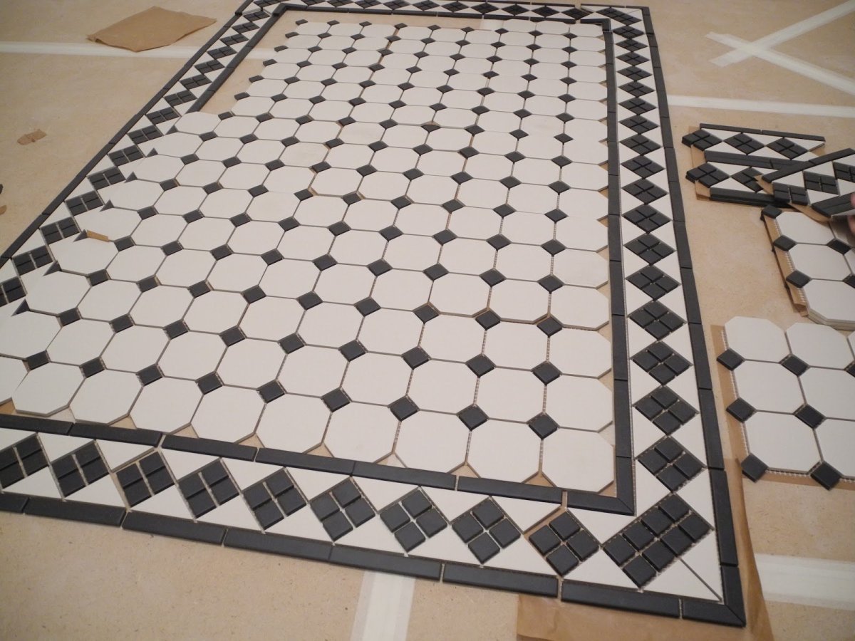 Плитка Португалия TOPCER Octagon