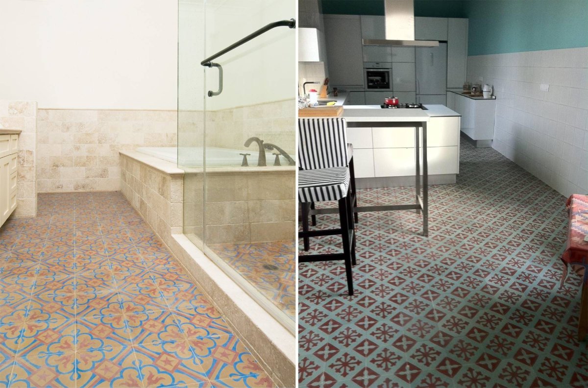 Метлахская плитка Villeroy Boch