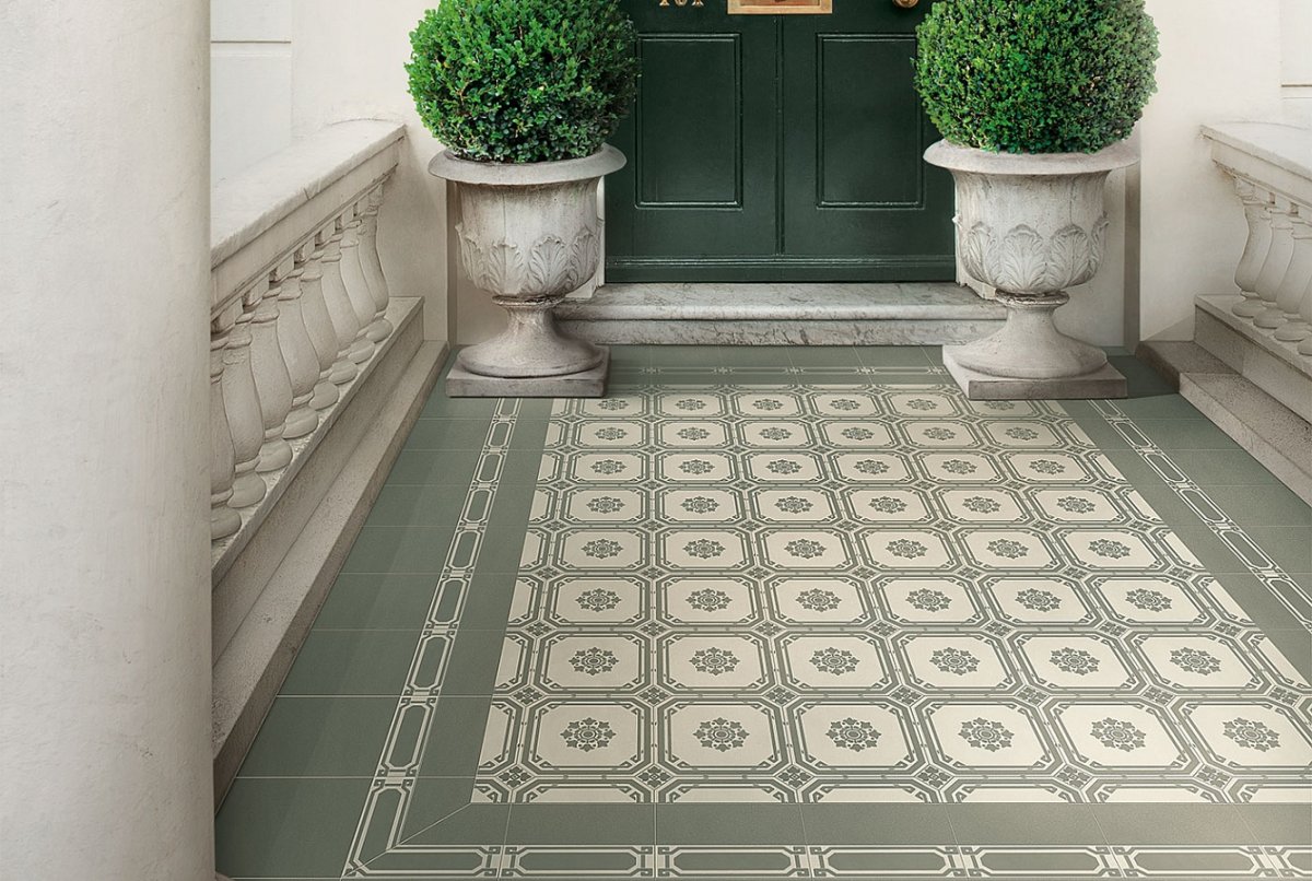 Керамогранит Grazia Ceramiche old England Ottagono Dec ed York