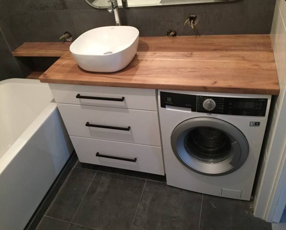 Столешница в ванную под раковину