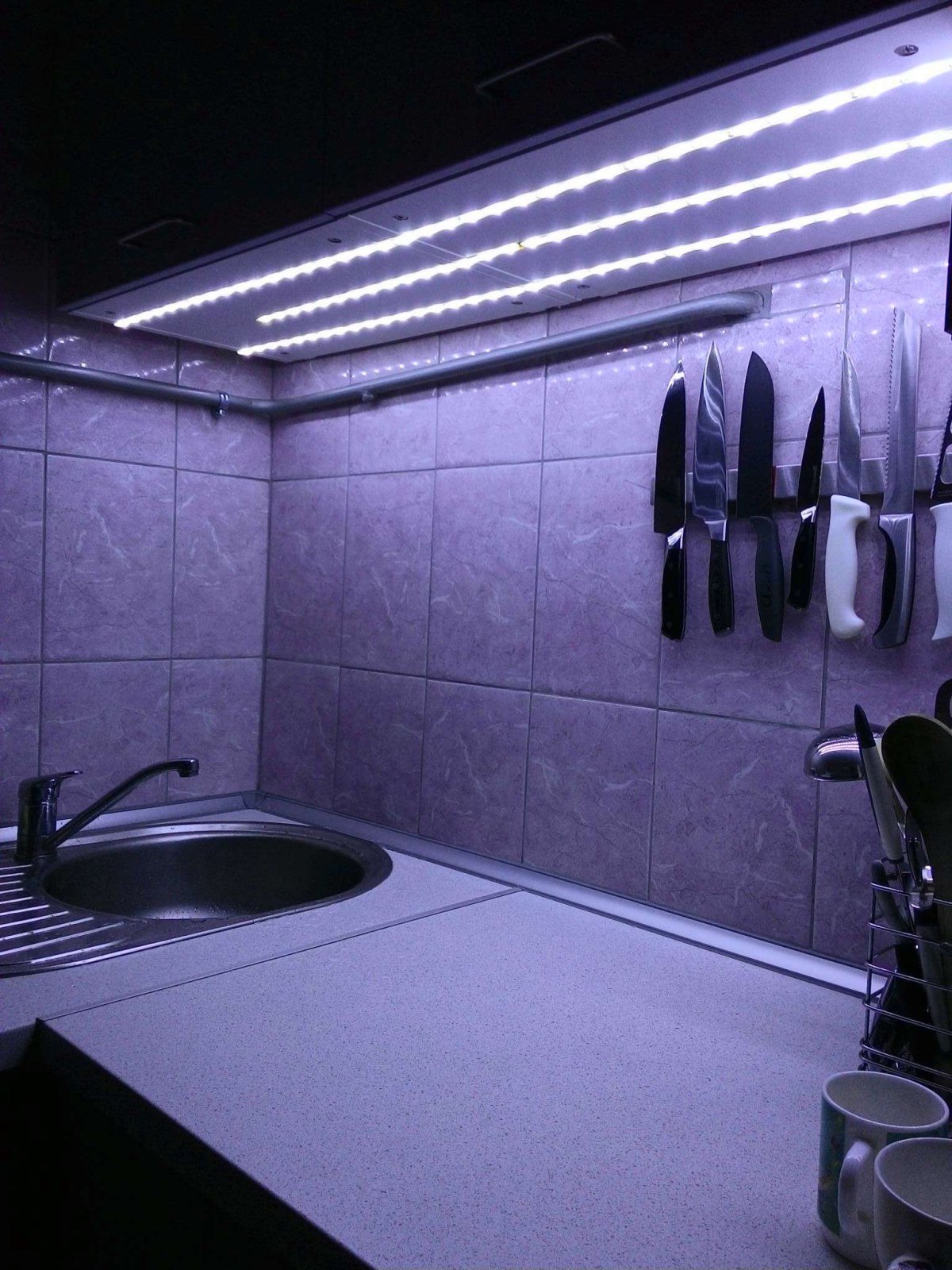 Светодиодная лента в интерьере