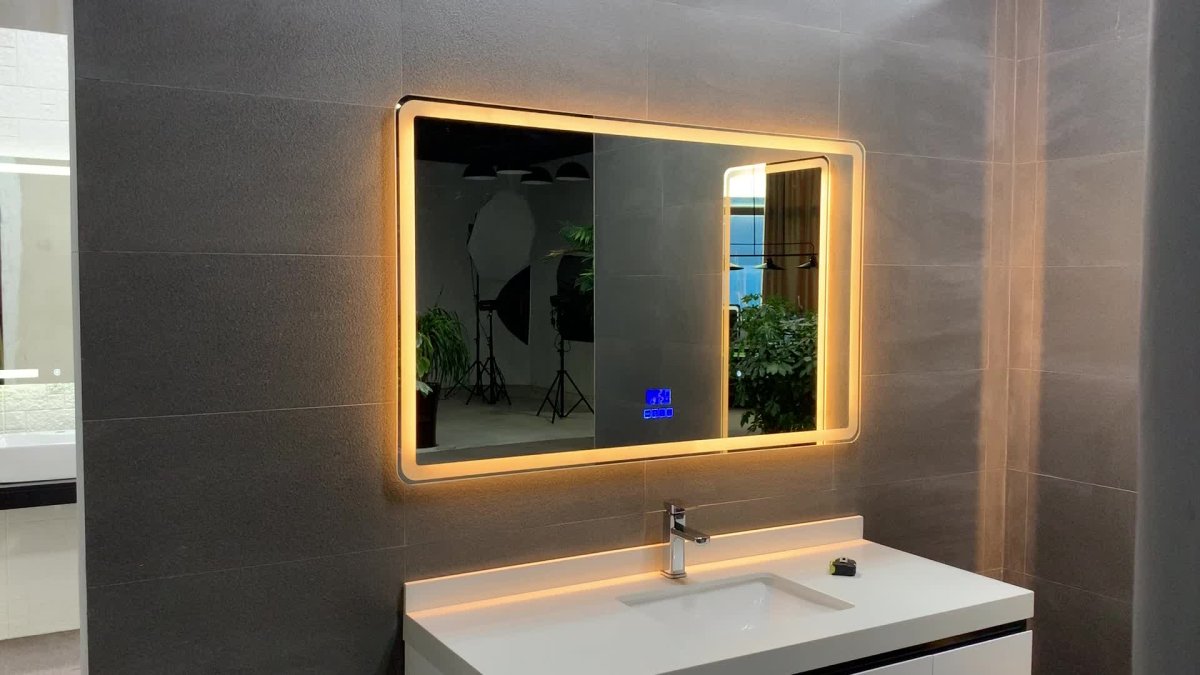Зеркало "led 1200" с подсветкой