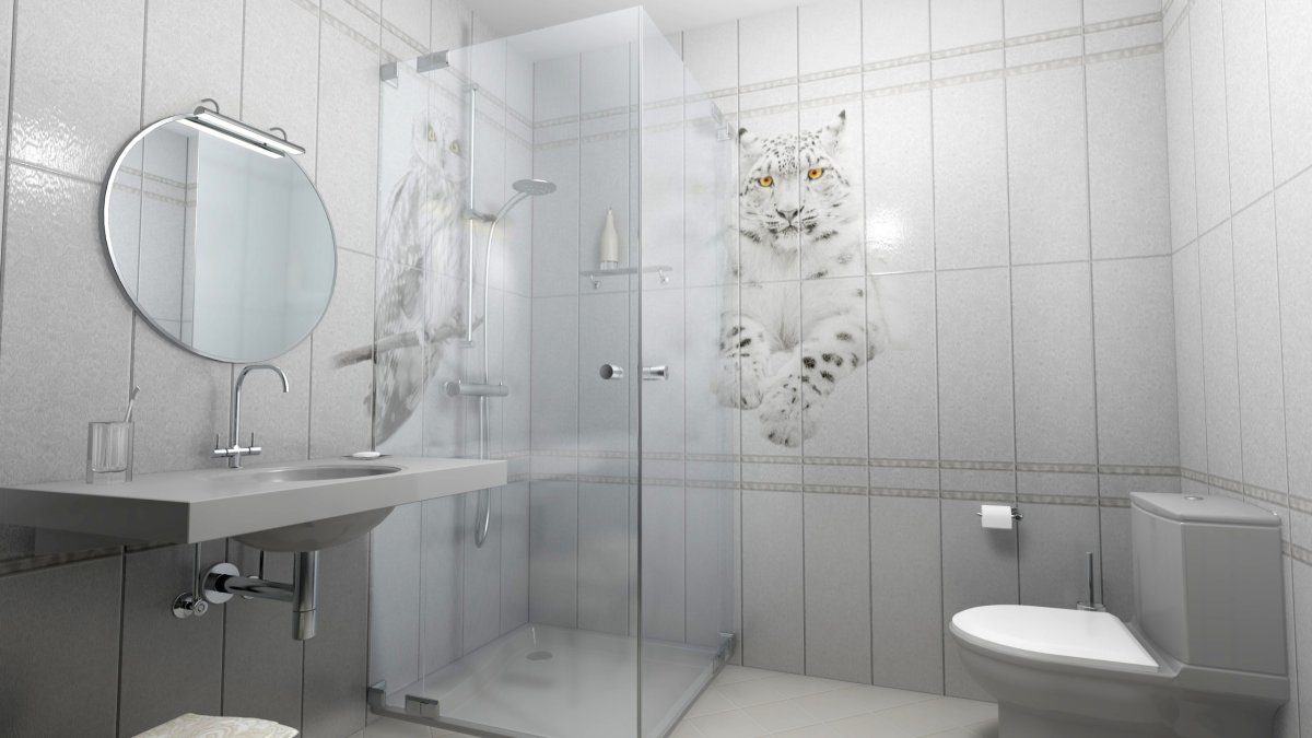 Панели ПВХ Юник леопард