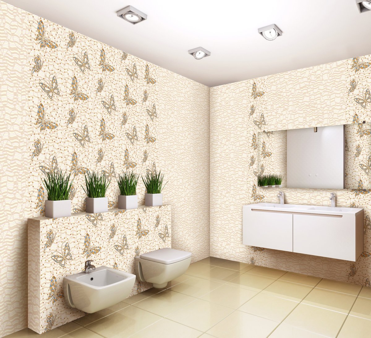 Панели ПВХ Янтарное сияние