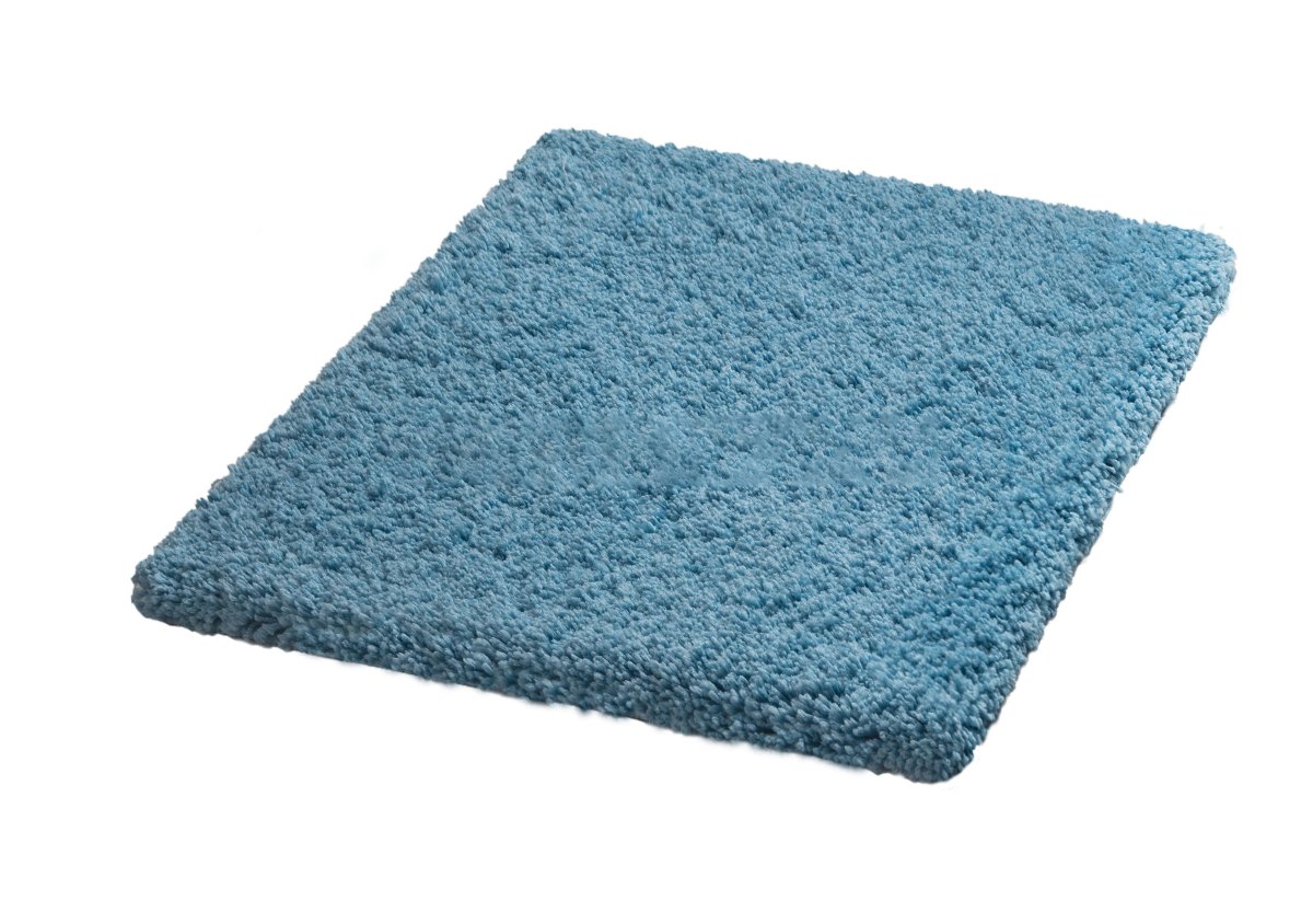 Коврик для ванны 48х98см SHAHINTEX Microfiber (голубой м07)