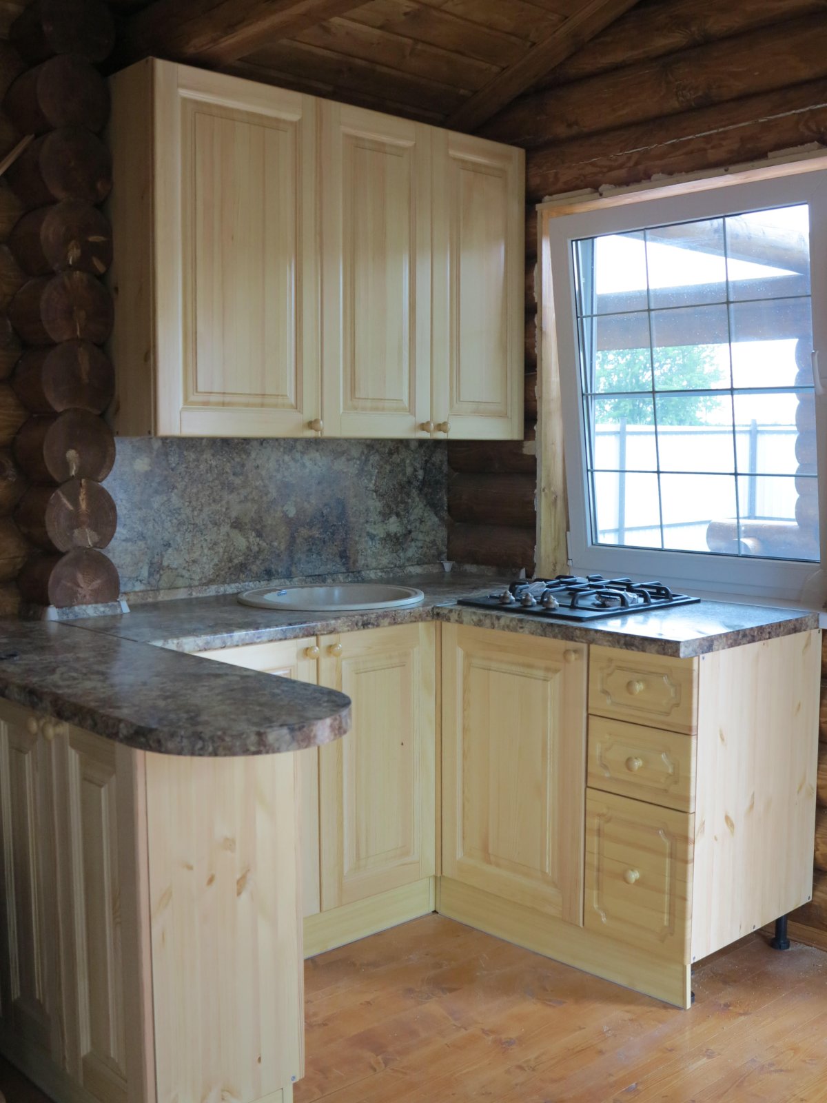 Кухни на дачу