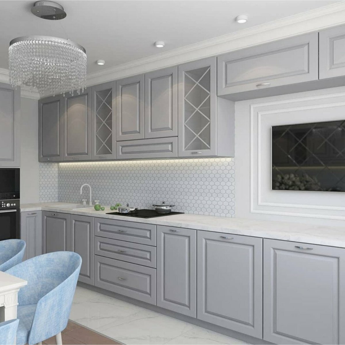 Кухни Неоклассика 2022