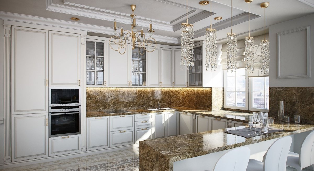 Кухни Неоклассика 2022