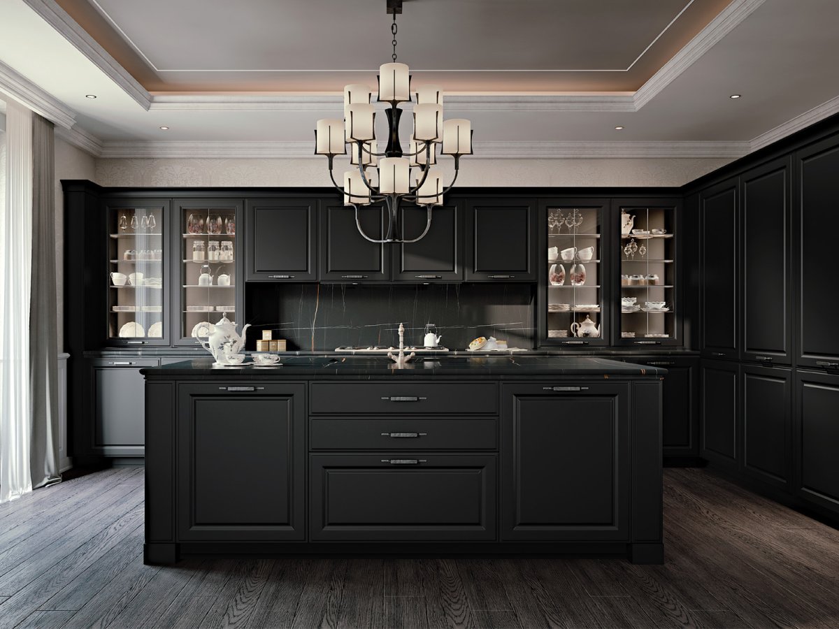 Неоклассика кухня Нольте