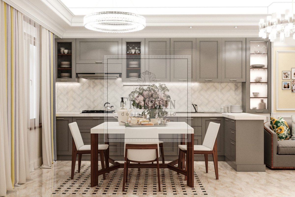 Кухни Неоклассика 2022
