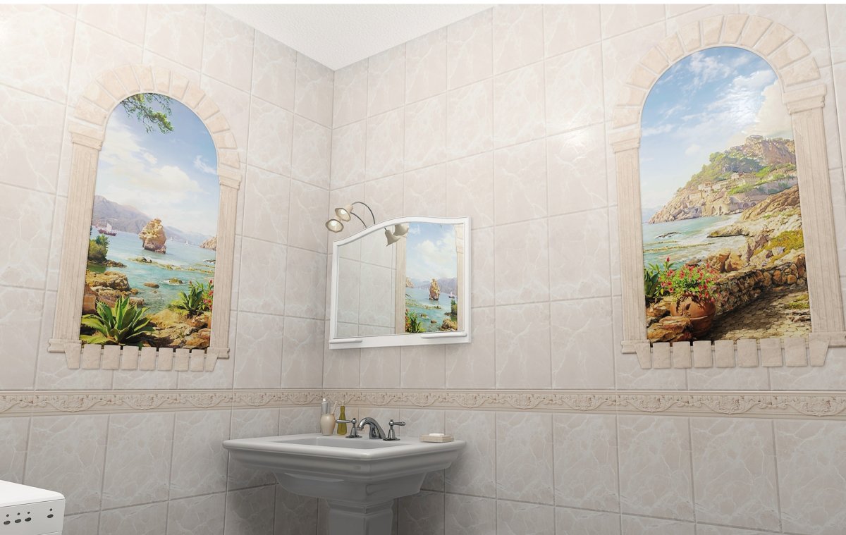 Панель ПВХ Кронапласт unique Неаполь