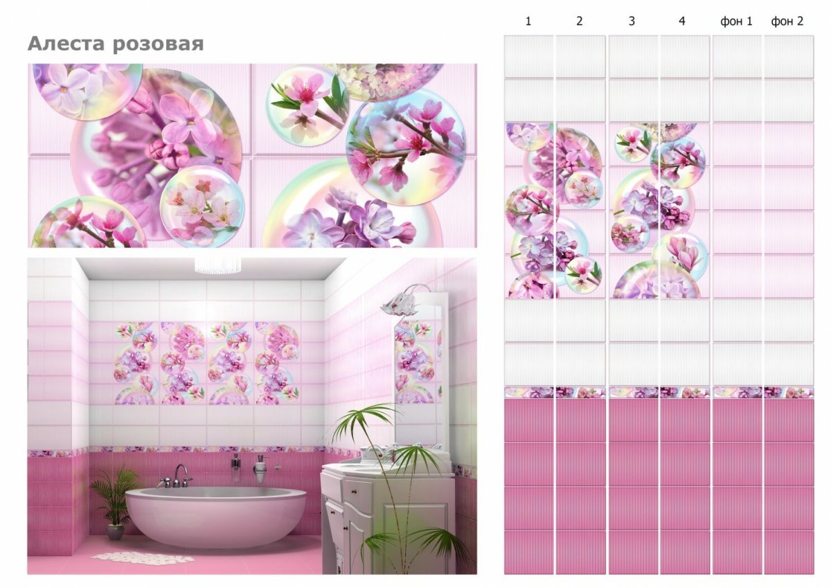 Панель стеновая ПВХ Кронапласт unique Алеста