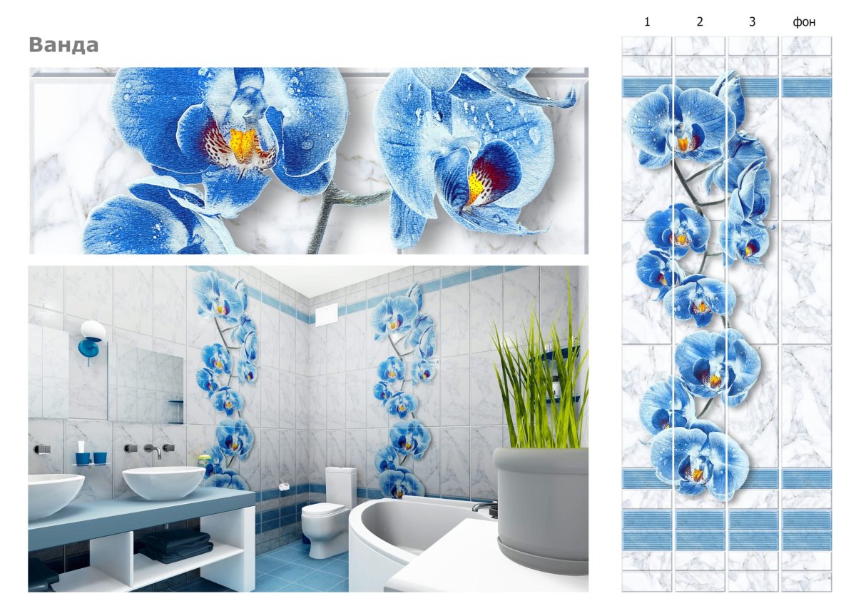 Панель ПВХ unique Ванда фон