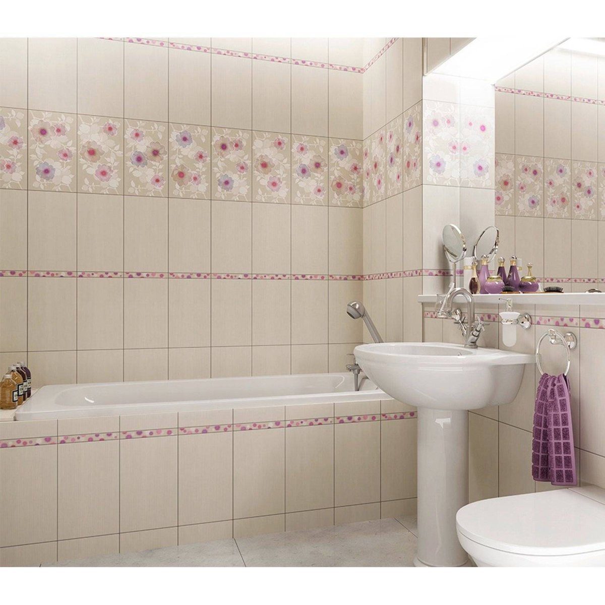 Панели ПВХ Vox "Фиоре Десерто"