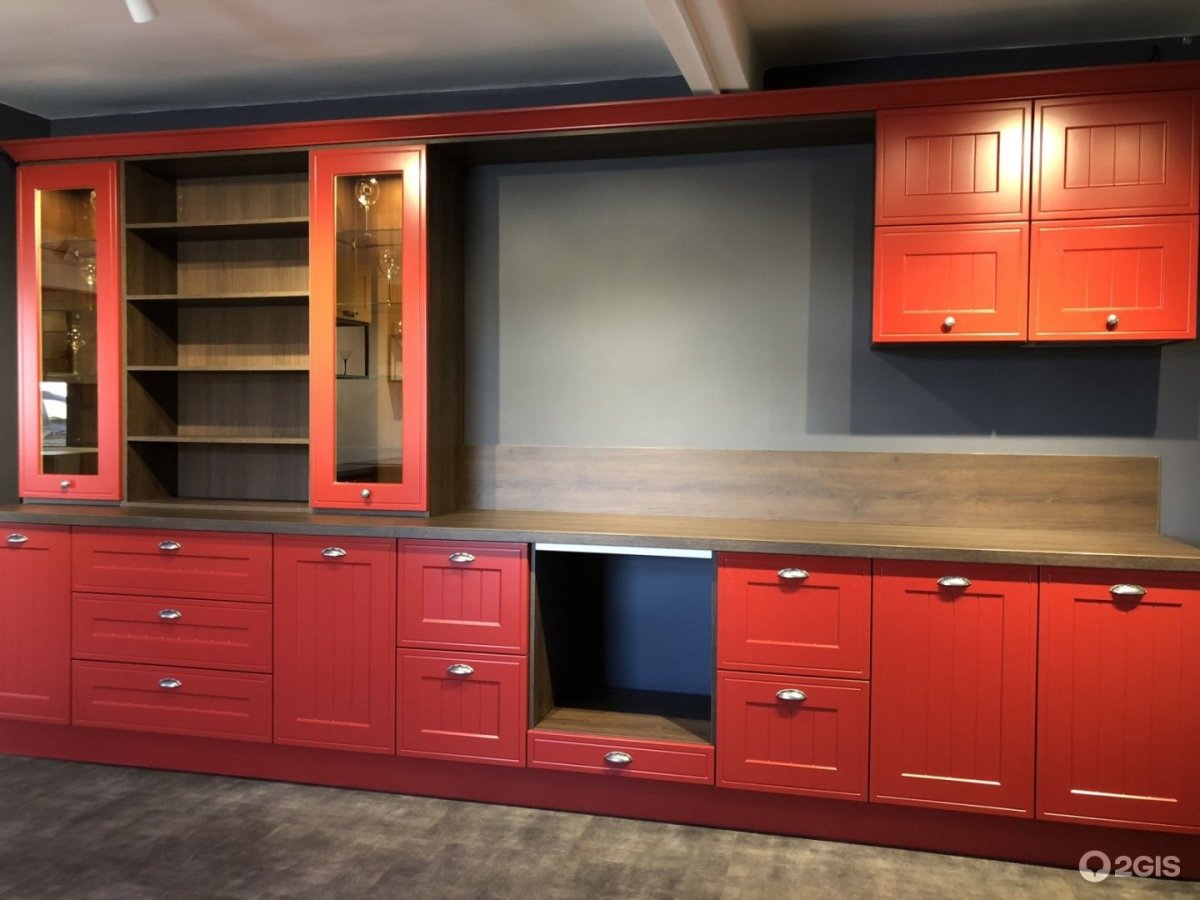 Кухня Честер первая мебельная фабрика