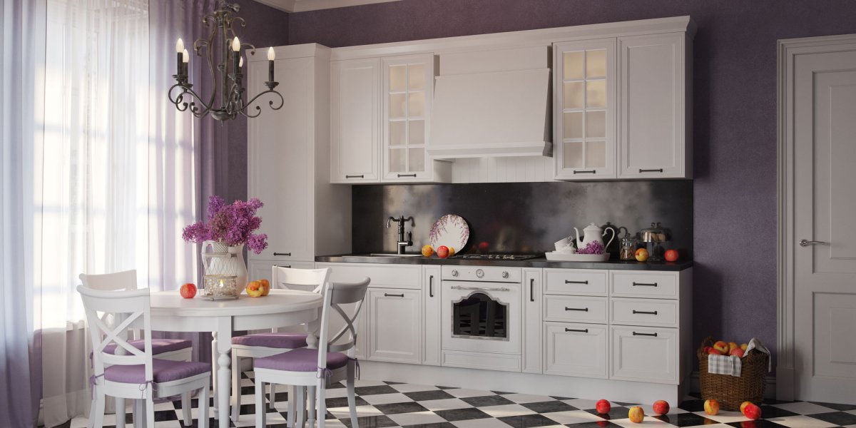 Кухня Честер первая мебельная фабрика