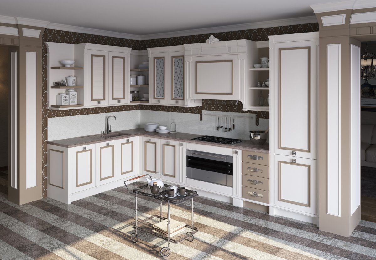 Кухня Британика атлас Люкс