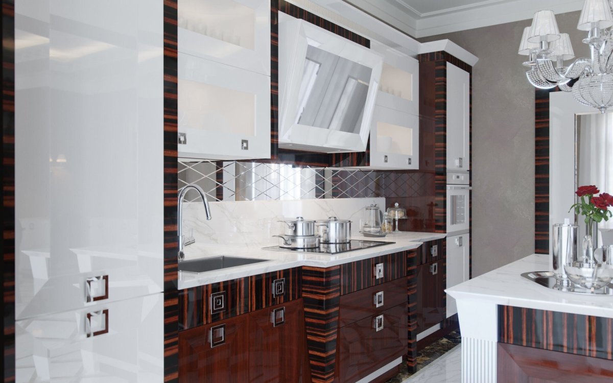 Кухня материя атлас Люкс