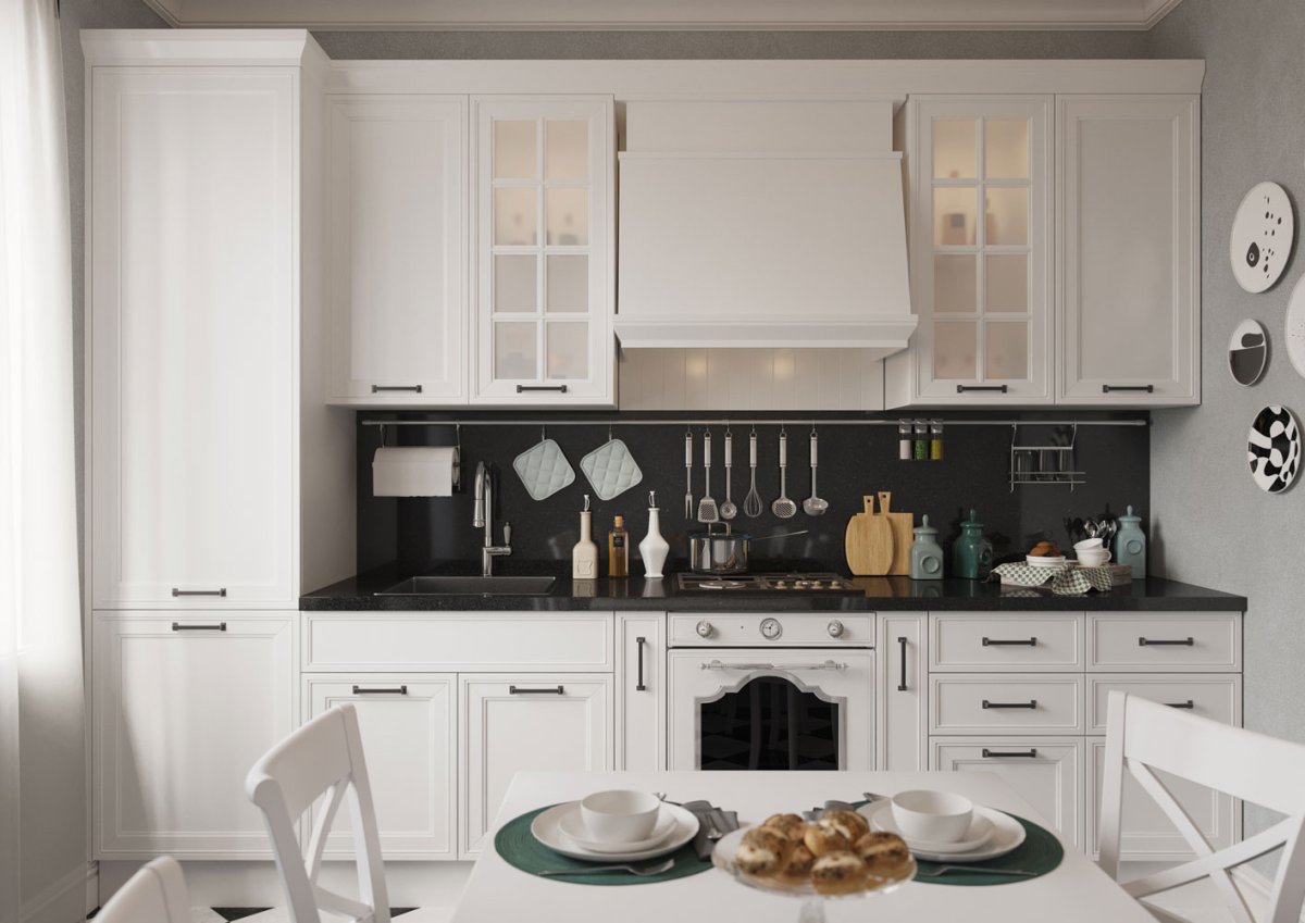 Кухня Честер атлас Люкс