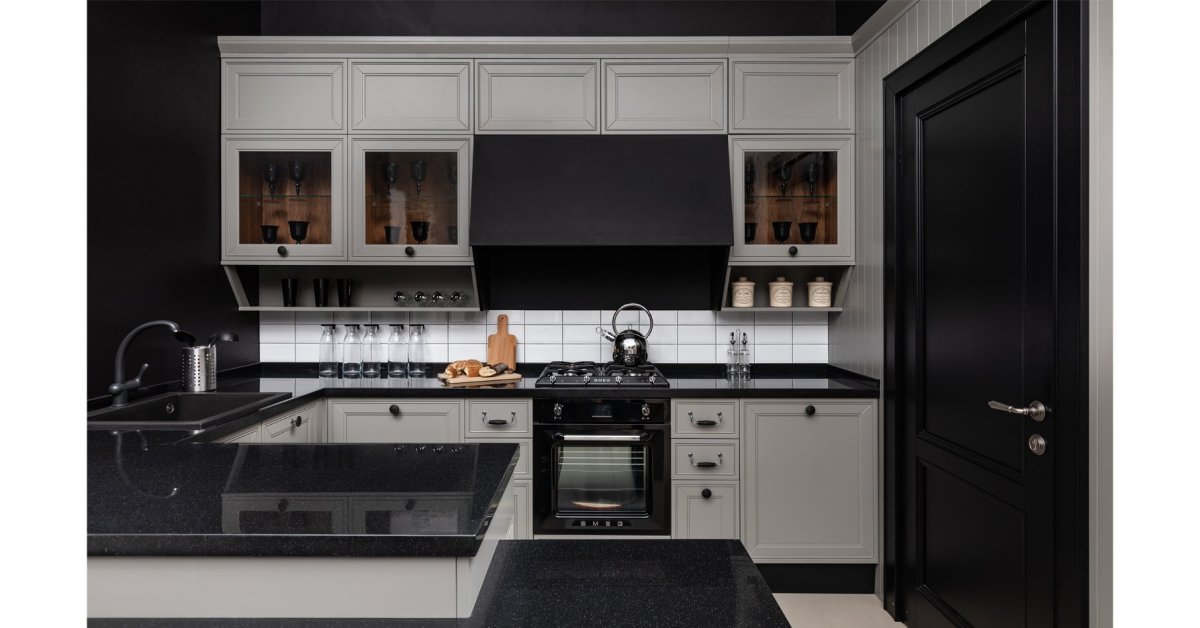 Кухня Честер атлас Люкс