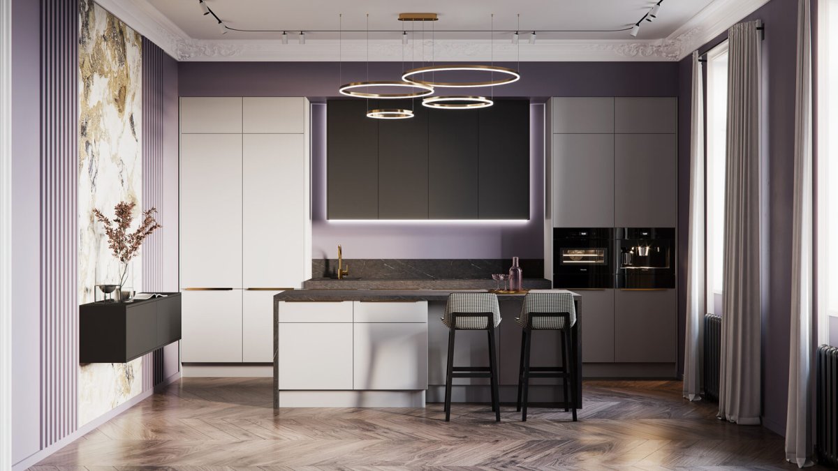 Кухня Честер атлас Люкс